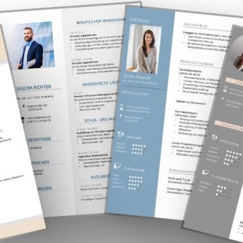 The 5 most important resume design tips to enhance the resume for the application. Examples with a checklist show how a modernly selected CV design makes the CV a real eye-catcher.
