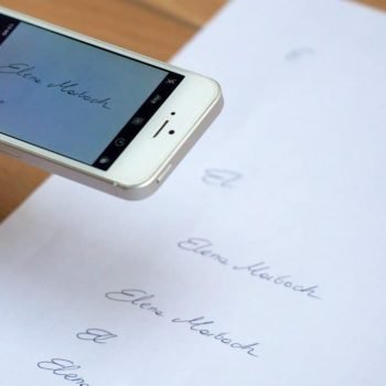 Insert signature into Word using mobile phone. This is how it works: You only need a smartphone and a PC with Microsoft Word. STARMAZING shows step by step how you can perfectly integrate your signature into the Word document and cut it out for a professional result. Without a scanner and without a graphics program.